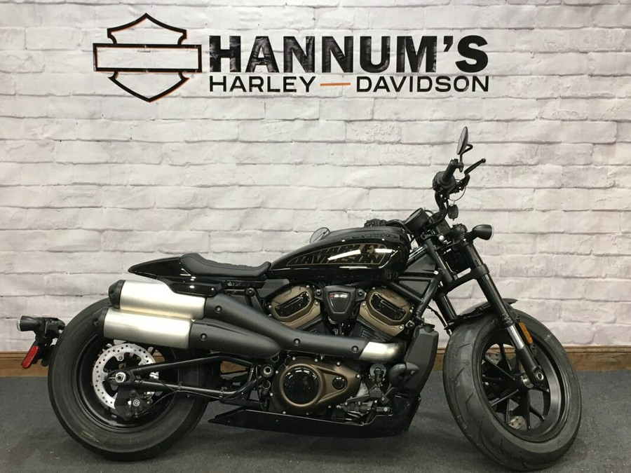 2024 Harley-Davidson Sportster S Vivid Black RH1250S