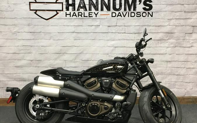 2024 Harley-Davidson Sportster S Vivid Black RH1250S