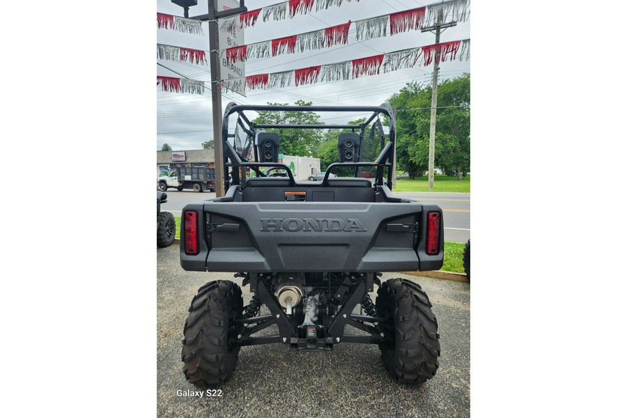 2025 Honda PIONEER 700-4 DELUXE Deluxe