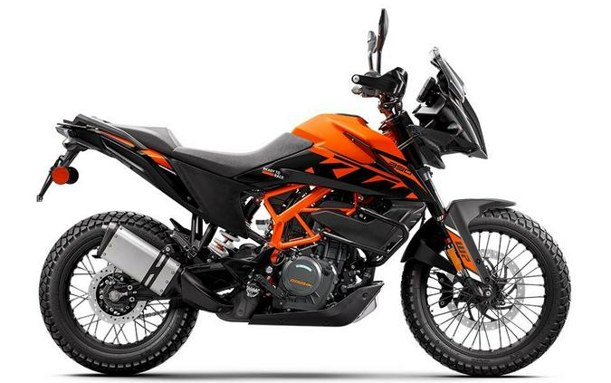 2024 KTM 390 Adventure Spoke Wheel, Orange