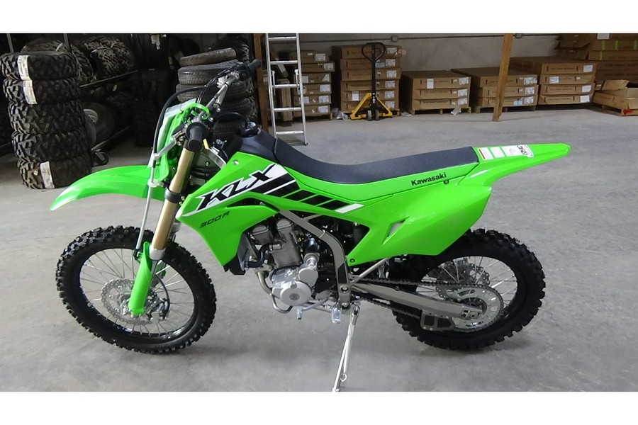 2025 Kawasaki KLX 300R