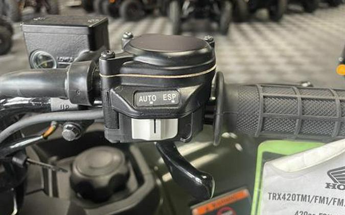 2026 Honda FourTrax Rancher 4x4 Automatic DCT EPS