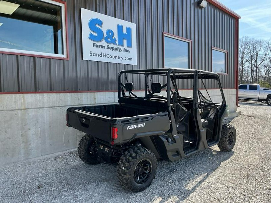 2025 Can-Am® Defender MAX DPS HD7 Compass Green