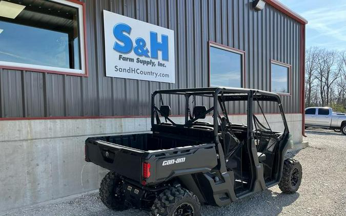2025 Can-Am® Defender MAX DPS HD7 Compass Green