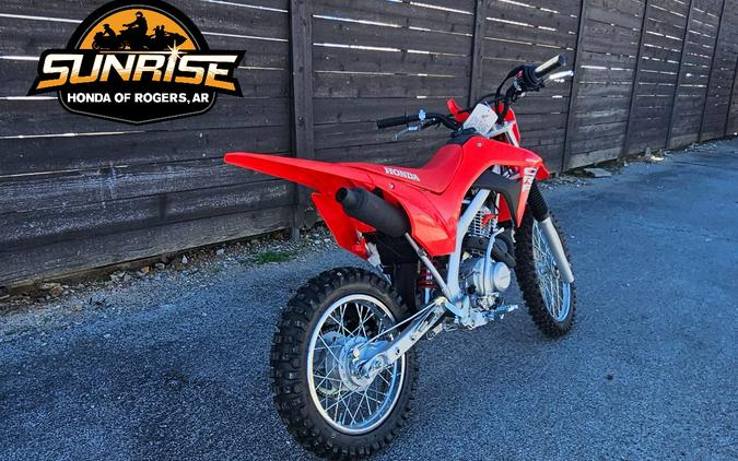 2026 Honda CRF125F