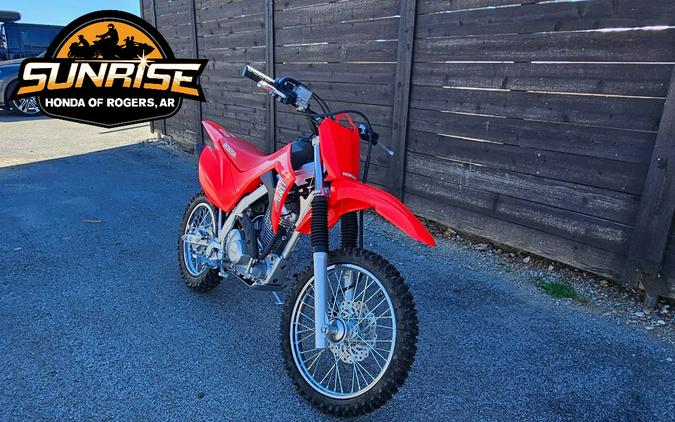 2026 Honda CRF125F
