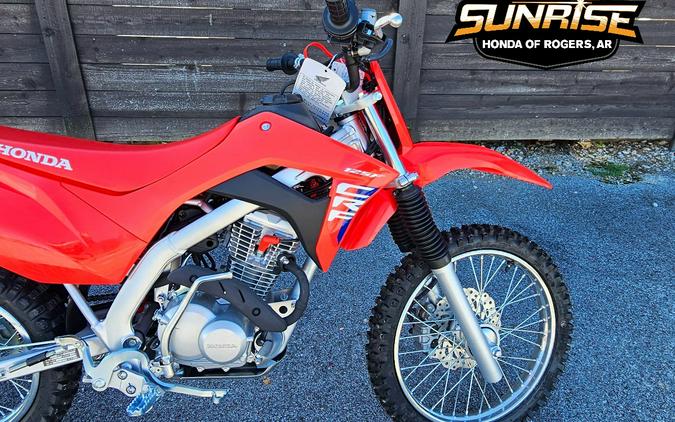 2026 Honda CRF125F