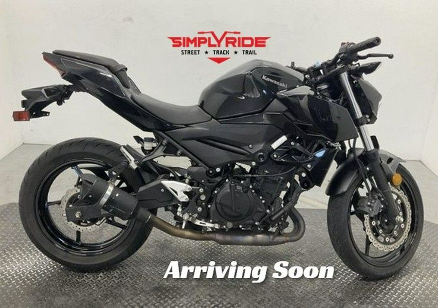 2019 Kawasaki Z400 ABS