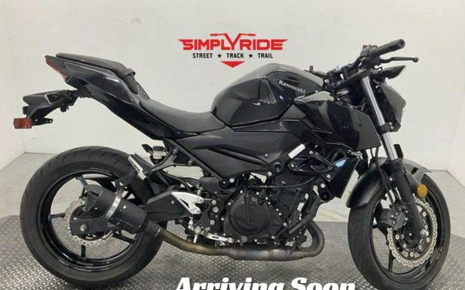 2019 Kawasaki Z400 ABS