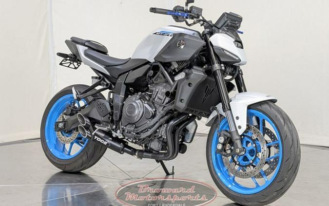 2025 Yamaha MT 07