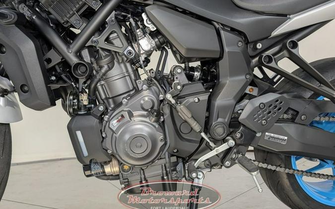2025 Yamaha MT 07