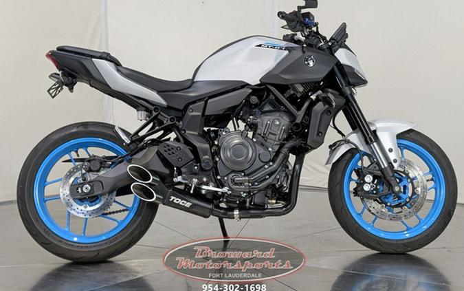 2025 Yamaha MT 07
