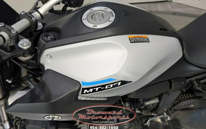2025 Yamaha MT 07