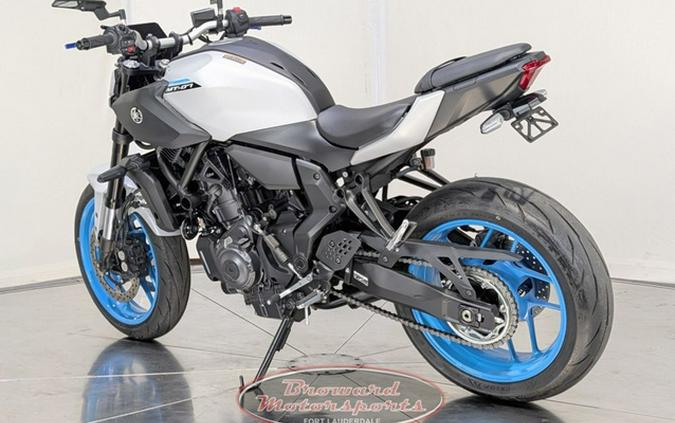 2025 Yamaha MT 07