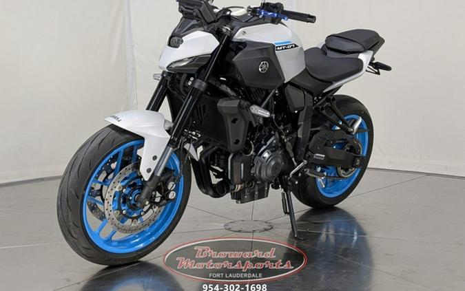 2025 Yamaha MT 07