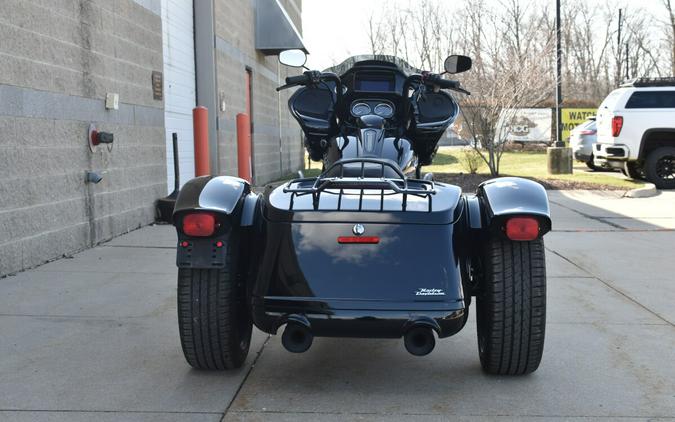Used 2024 Harley-Davidson Road Glide 3 Vivid Black - Black Finish