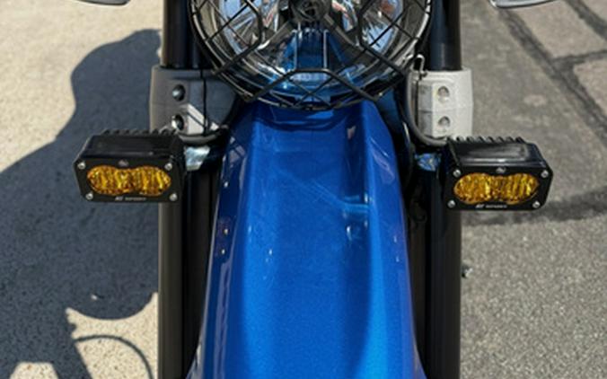 2022 Ducati Scrambler Desert Sled