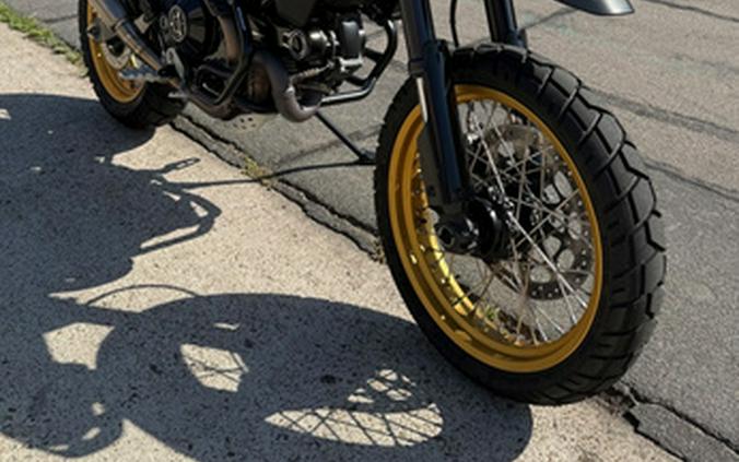 2022 Ducati Scrambler Desert Sled