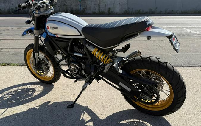 2022 Ducati Scrambler Desert Sled