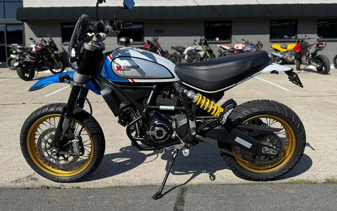 2022 Ducati Scrambler Desert Sled