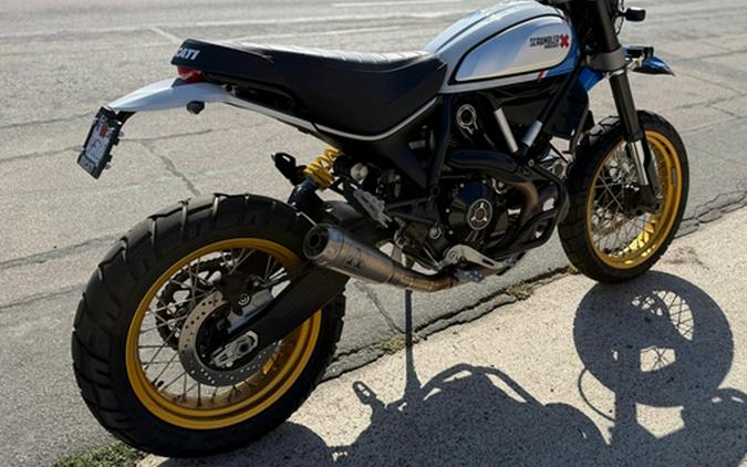 2022 Ducati Scrambler Desert Sled