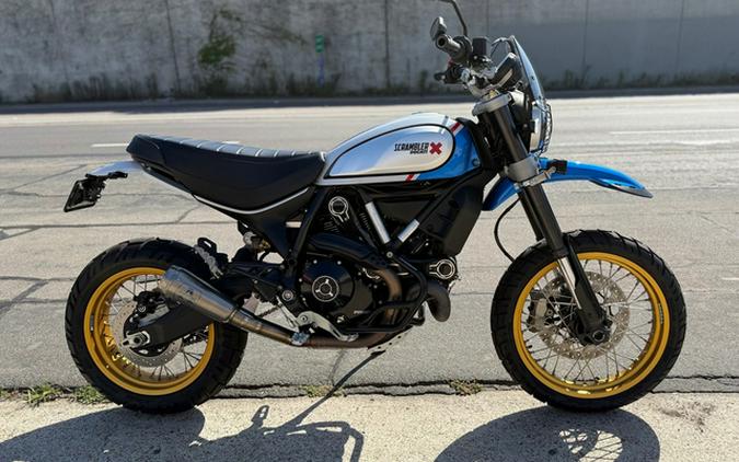 2022 Ducati Scrambler Desert Sled