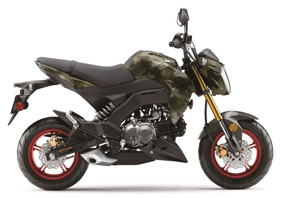 2025 Kawasaki Z125 Pro