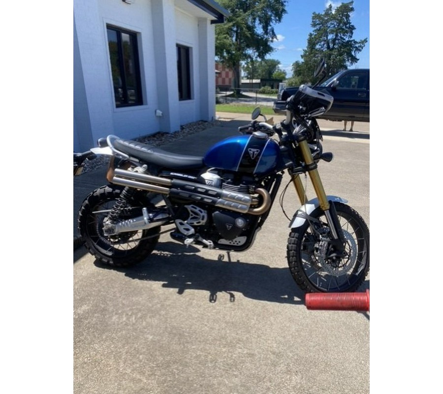 2022 Triumph Scrambler 1200 XE