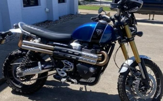 2022 Triumph Scrambler 1200 XE