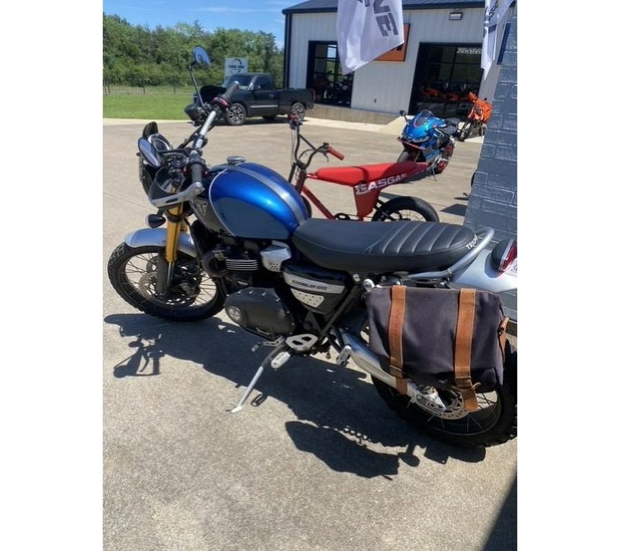 2022 Triumph Scrambler 1200 XE