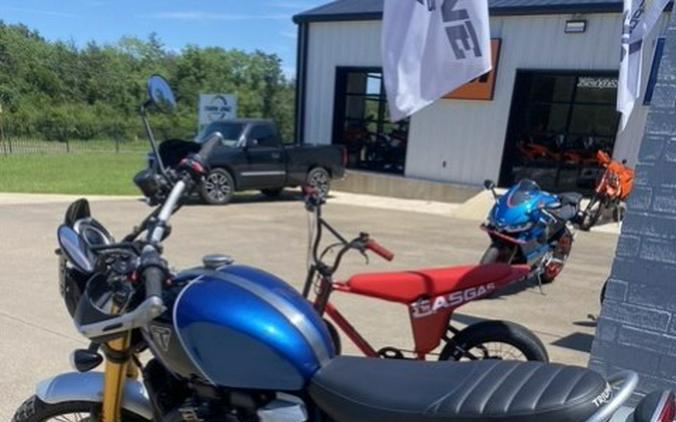 2022 Triumph Scrambler 1200 XE