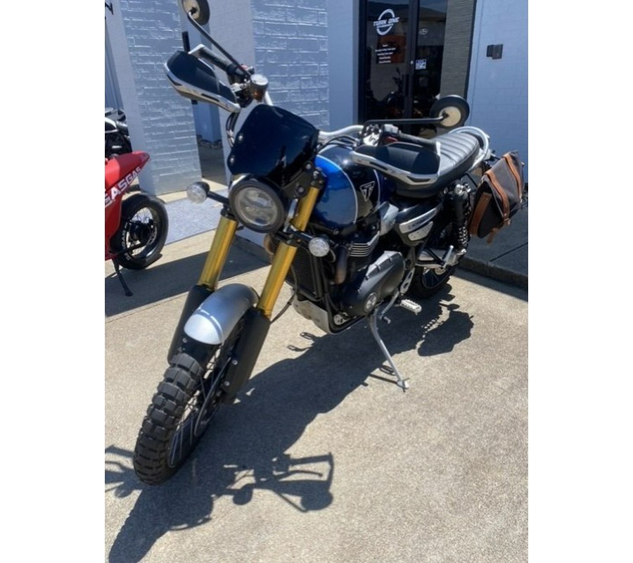 2022 Triumph Scrambler 1200 XE
