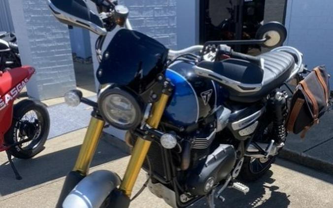 2022 Triumph Scrambler 1200 XE