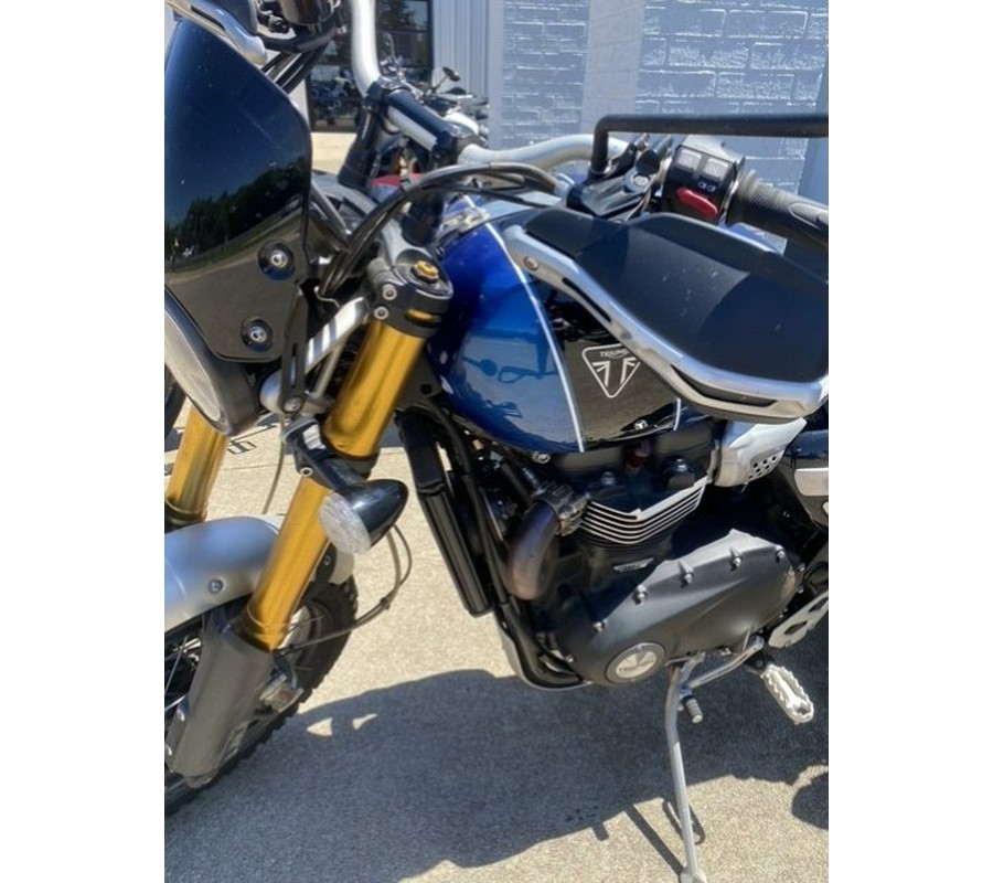 2022 Triumph Scrambler 1200 XE