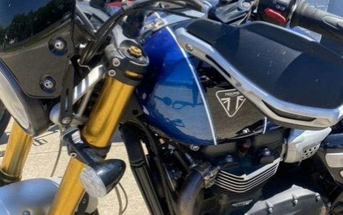 2022 Triumph Scrambler 1200 XE