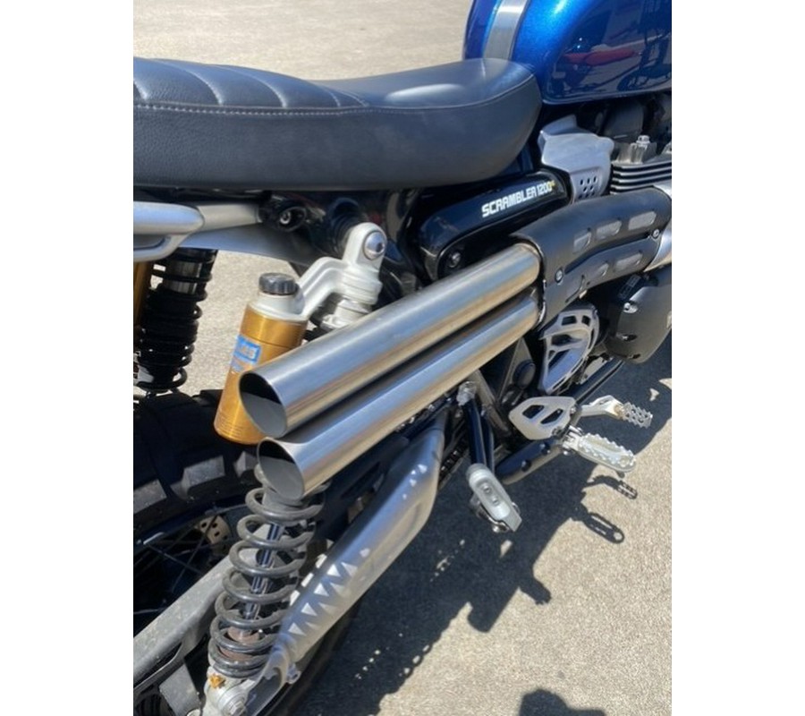 2022 Triumph Scrambler 1200 XE
