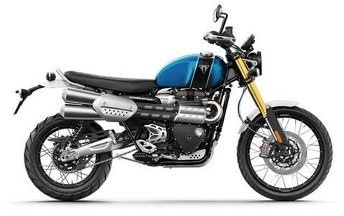 2022 Triumph Scrambler 1200 XE