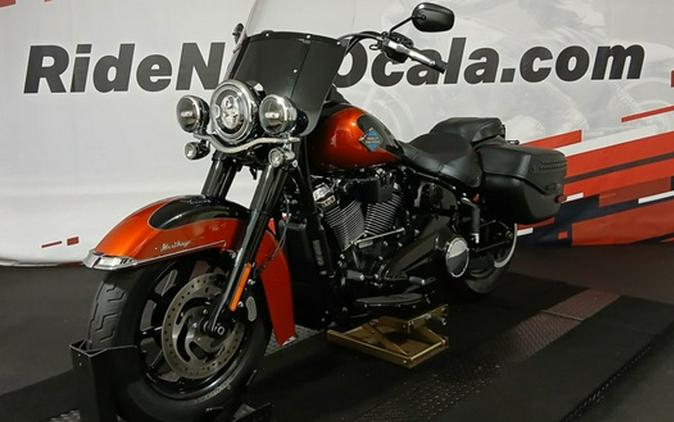 2025 Harley-Davidson Softail FLHC - Heritage Classic