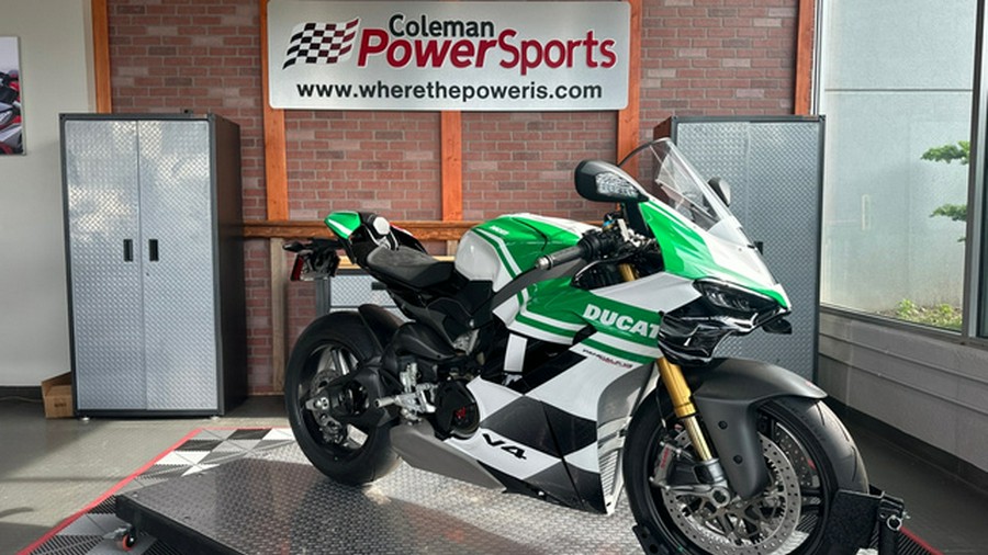 2025 Ducati Panigale V4 Tricolore