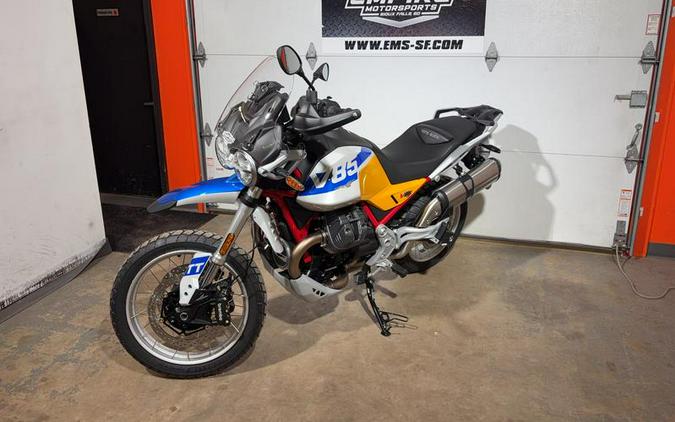 2027 Moto Guzzi MOTO GUZZI V 85 TT