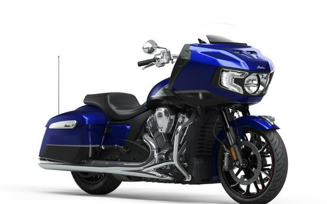 2022 Indian Motorcycle® Challenger® Limited Spirit Blue Metallic/Black Metallic