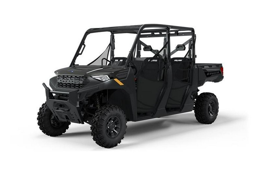 2024 Polaris Industries Ranger® Crew 1000 Premium Granite Gray