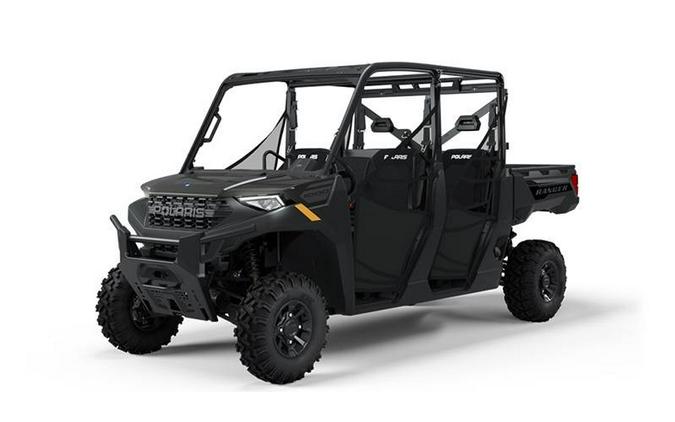 2024 Polaris Industries Ranger® Crew 1000 Premium Granite Gray