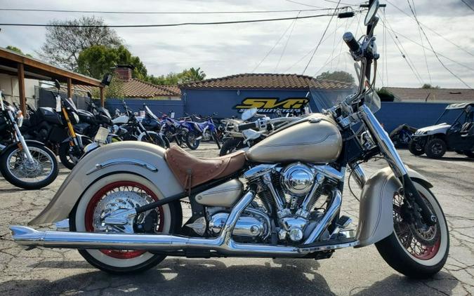 2001 YAMAHA ROADSTAR