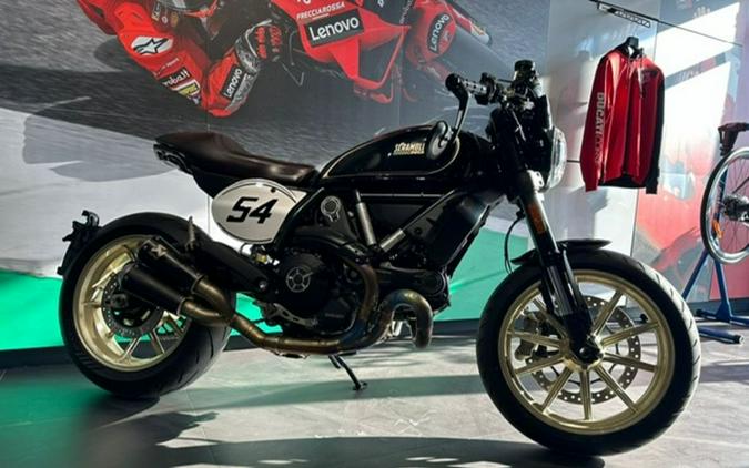 2018 Ducati Scrambler Cafe Racer