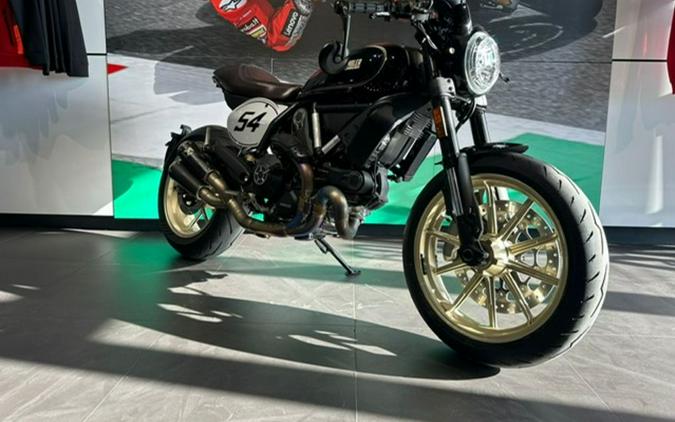 2018 Ducati Scrambler Cafe Racer