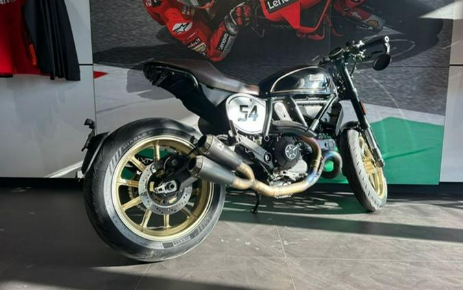 2018 Ducati Scrambler Cafe Racer