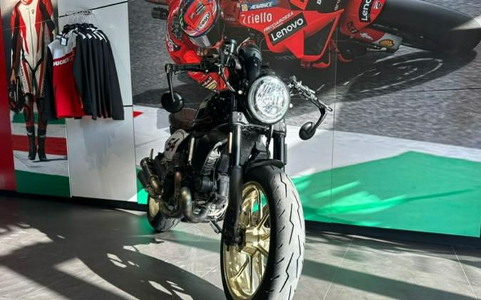 2018 Ducati Scrambler Cafe Racer