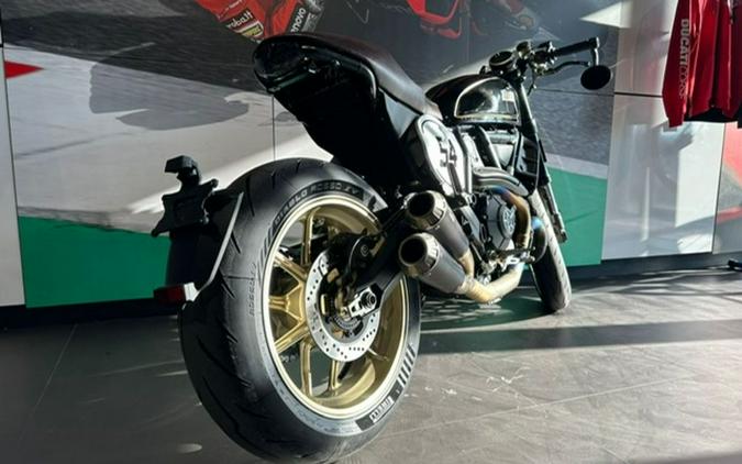 2018 Ducati Scrambler Cafe Racer