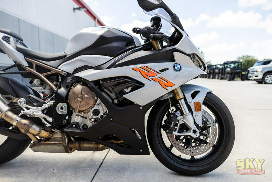 2021 BMW S 1000 RR Mineral Gray Metallic